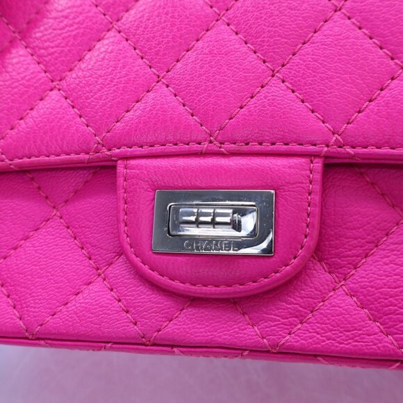 Chanel Goatskin Reissue 2.55 Flap Bag 224 - Picture 15 of 16